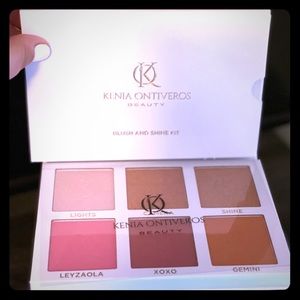Kenia ontiveros blush/shine kit
